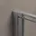 SoGood Ravenna36UK Duschkabine mit Drehtür 90 x 75 cm transparent/Sicherheitsglas 8mm