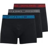 Jack & Jones Junior 3er-Set: Boxershorts, in Schwarz | Gr.: 140