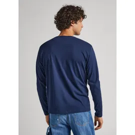 Pepe Jeans Eggo Langarm-T-Shirt Navy L
