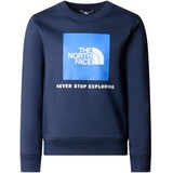 The North Face Redbox Sweatshirt Summit Navy/Solar Blue 152