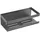 Schöner Wohnen Wandablage Meleto Gun-Metal Grey aus Edelstahl