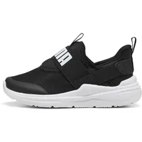 Puma Soft Wired 2 SLIPTECH PS Sneaker, Schwarz/Weiß, Größe 47, Puma Schwarz Puma Weiß, 32 EU