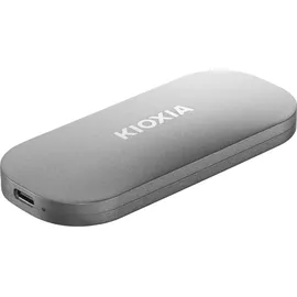 KIOXIA Exceria Plus Portable SSD 2 TB USB-C 3.2 Gen 2 grau LXD10S002TG8