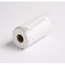 Endlospapierrolle weiß nicht klebend, 102mm x 27,5m für Brother RJ-4030, RJ-4040, RJ-4230B, RJ-4250WB
