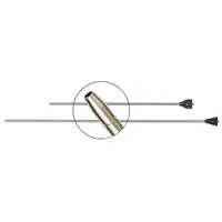 Riegler Verlängerungsrohr, mit Standarddüse, 500 mm gerade