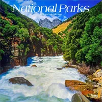 Browntrout Verlags GmbH National Parks 2026 – 16-Monatskalender