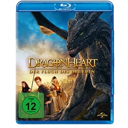 Dragonheart 3 - Der Fluch des Druiden [Blu-ray] (Neu differenzbesteuert)
