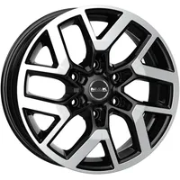 MAK Gravel 8 x 18 6 x 130 ET53 MB84,1 Schwarz