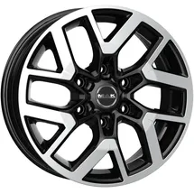 MAK Gravel 8 x 18 6 x 130 ET53 MB84,1 Schwarz
