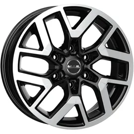 MAK Gravel 8 x 18 6 x 130 ET53 MB84,1 Schwarz