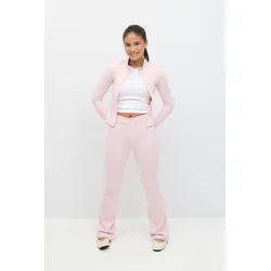 Gina Tricot - y sporty yoga leggings - activewear - Rosa - 146/152 - Mädchen - Rosa - 146/152