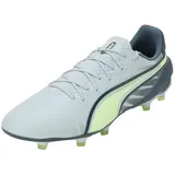 Puma King Match FG/AG Herren Frosted Dew-Fizzy Apple-Gray Skies 43