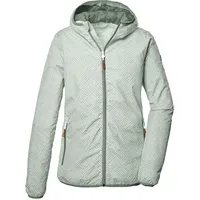 KILLTEC Damen Funktionsjacke mit Kapuze, Outdoorjacke packbar KOS 69