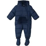s.Oliver Steppoverall mit Kapuze - blau 62