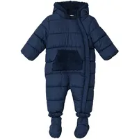 s.Oliver Steppoverall mit Kapuze – blau 62