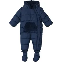 s.Oliver Steppoverall mit Kapuze - blau 62