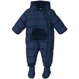 s.Oliver Steppoverall mit Kapuze - blau 62