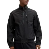 JACK & JONES Softshelljacke "Parker" in Schwarz - M
