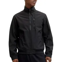 JACK & JONES Softshelljacke "Parker" in Schwarz - M
