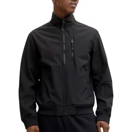 JACK & JONES Softshelljacke "Parker" in Schwarz - M