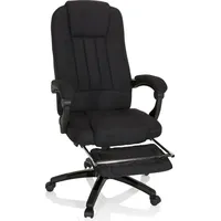 MyBuero Home Office Chefsessel Schwarz