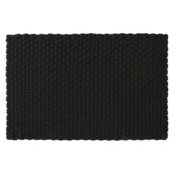 Boathouse Matte S schwarz 45x75 cm
