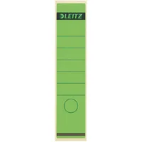 Leitz Rückenschild selbstklebend für Standard- und Hartpappe-Ordner, 10 Stück,