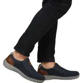 Rieker Loafer Herren Blau 41