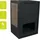Laroy Comfort Cuby Kratzbaum 48 x 38 x 70 cm grau