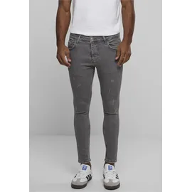 2Y PREMIUM 2Y Destroyed Skinny Fit Grau 30