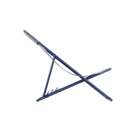 Lafuma Maxi Transat Liegestuhl 62 x 94 x 83 cm blau klappbar