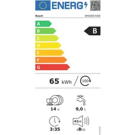 Bosch Serie 6 SMD6ECX00E