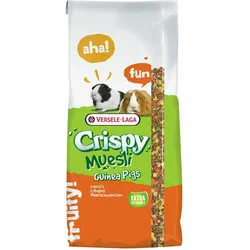 VERSELE-LAGA Crispy Muesli - Guinea Pigs 20kg Kleintierfutter für Meerschweinchen