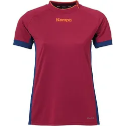 KEMPA Fußball - Teamsport Textil - Trikots Prime, deep rot/deep blau, XXL