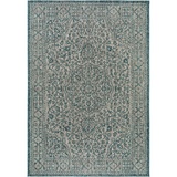 benuta In- & Outdoor-Teppich Cleo Blau 80x150 cm - Outdoor-Teppich für Balkon & Garten, 4053894811630