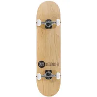 Enuff Skateboards Logo Stain Skateboard Natural