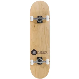 Enuff Skateboards Logo Stain Skateboard Natural