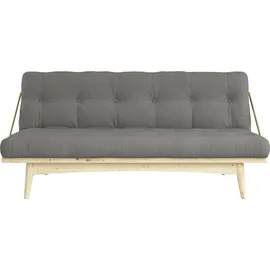 Karup Schlafsofa Folk Baumwolle 2-Sitzer Grau