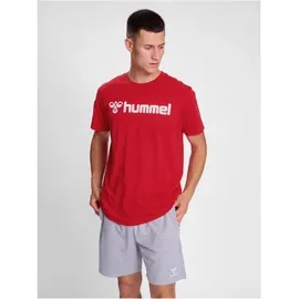 hummel T-Shirt S/S - true red L