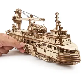 UGEARS Forschungsschiff