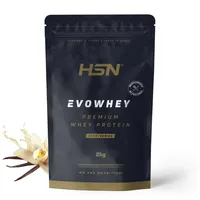 HSN Evowhey Protein ohne Süßstoffe | Vanille 2 kg = 67 Dosen pro konzentrierter Packung mit Molkenprotein | 100 % Whey-Proteinkonzentrat | Nicht-GMO, Vegetarisch, Gluten- und Sojafrei