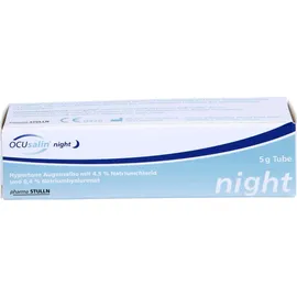 Pharma Stulln GmbH Ocusalin night hypertone Augensalbe