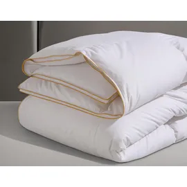 OBB Daunenbettdecke OBB "Emilias, Bettdecken für Sommer und Winter, Ganzjahresdecke", weiß, B:135cm L:200cm, Bezug: 100% Baumwolle. Füllung: 90% Daunen, 10% Federn, Bettdecken, Bettdecke 135x200 cm, 155x220 cm, weitere Größen, Made in Germany