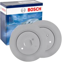 2x Bosch Bremsscheiben Ø280mm Vorne Passend Für Smart Cabrio City-coupe: Bremsscheibe Smart: Q0004341v001 Smart: Q0004341v002 Smart: 0004341v001 Smart
