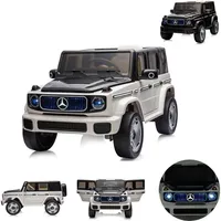 Chipolino Kinderelektroauto Mercedes SUV EQG weiß (12 V)