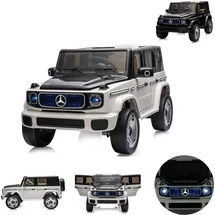 Chipolino Kinderelektroauto Mercedes SUV EQG weiß (12 V)