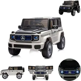 Chipolino Kinderelektroauto Mercedes SUV EQG weiß (12 V)