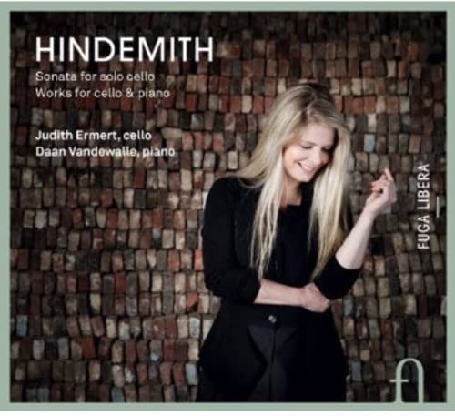Hindemith: Sonaten für Cello Solo/Werke für Cello und Klavier [Audio CD] Judith Ermert; Daan Vandewalle; Paul Hindemith; - (Neu differenzbesteuert)