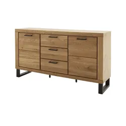uno Sideboard  Kain , holzfarben , Maße (cm): B: 159 H: 83 T: 40.0