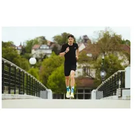 Incylence Ultralight Strikes Laufsocken 35-38 Blau/Rot/Weiß/Türkis